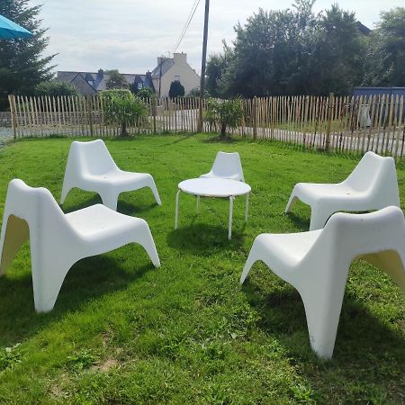 Maison Neuve 4 Ou 5 Personnes Kerguen Plobannalec-Lesconil Luaran gambar