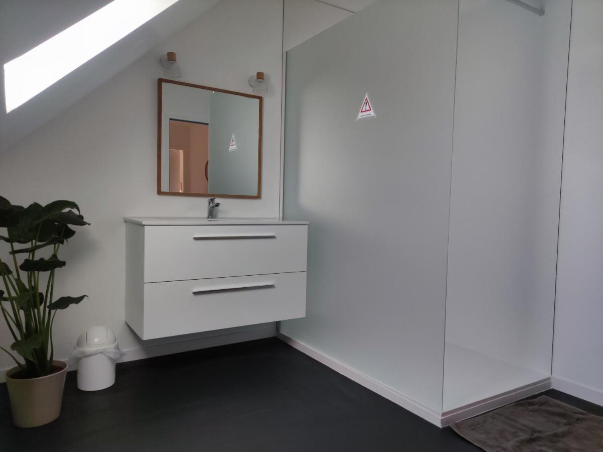 Maison Neuve 4 Ou 5 Personnes Kerguen Plobannalec-Lesconil Luaran gambar
