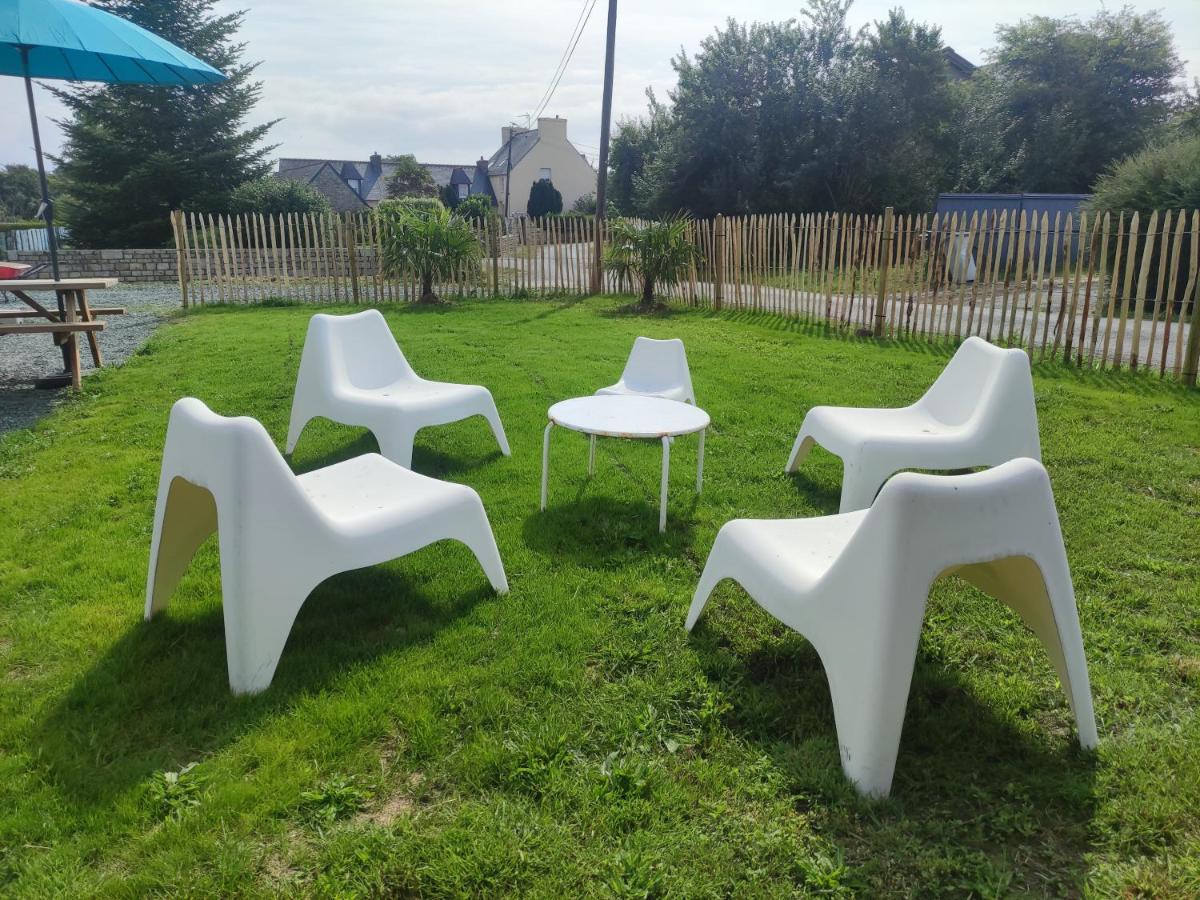 Maison Neuve 4 Ou 5 Personnes Kerguen Plobannalec-Lesconil Luaran gambar